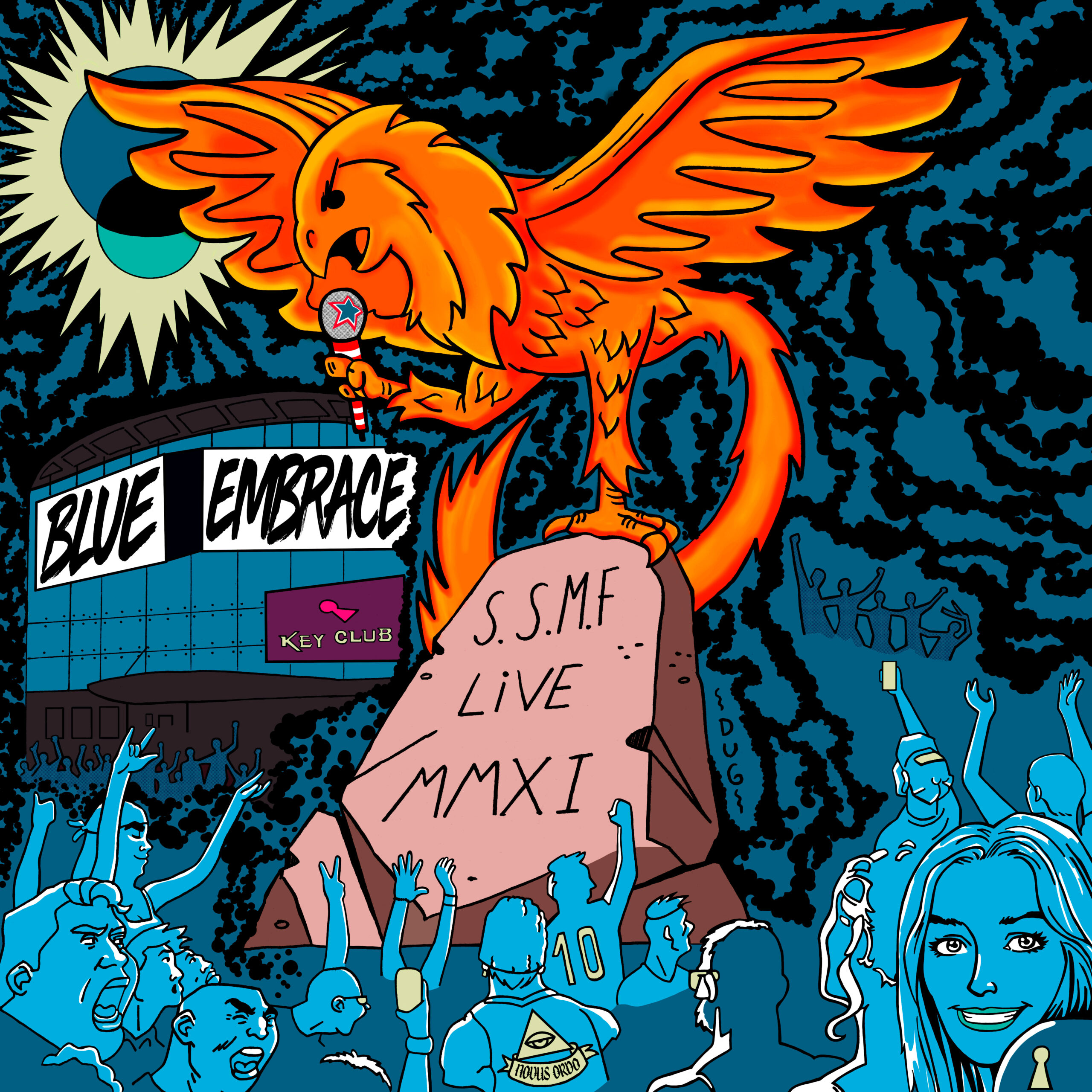 Blue Embrace Coming Out Soon! - Blue Embrace